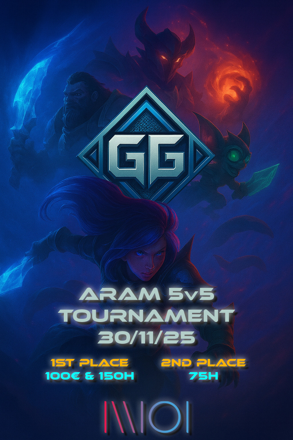 🔥 Leuage of Legends GG Tournament  🔥