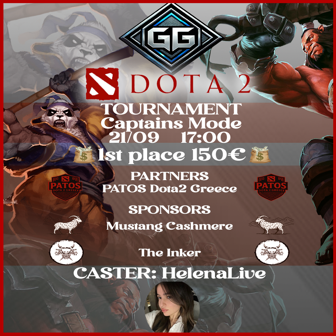 ⚔️ DOTA 2 TOURNAMENT ⚔️