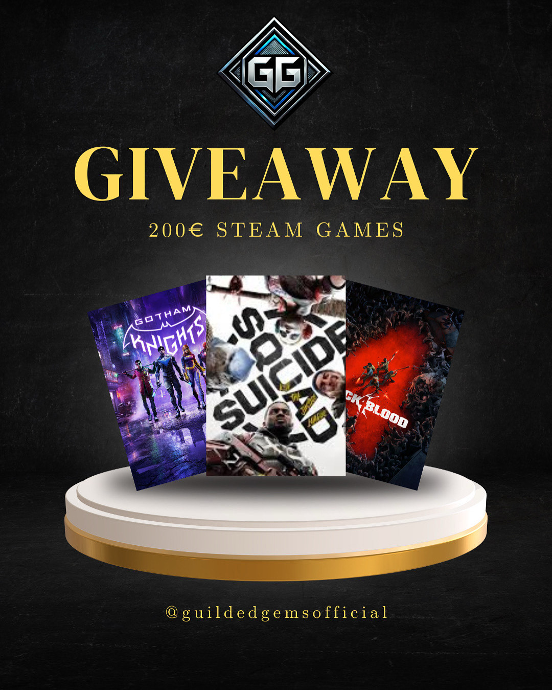 🎮 GIVEAWAY – ΚΕΡΔΙΣΕ 200€ STEAM GAMES 🎮