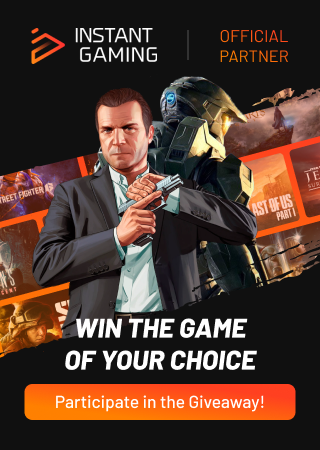 🎉 GIVEAWAY ΜΑΖΙ ΜΕ ΤΗΝ INSTANT GAMING! 🎉